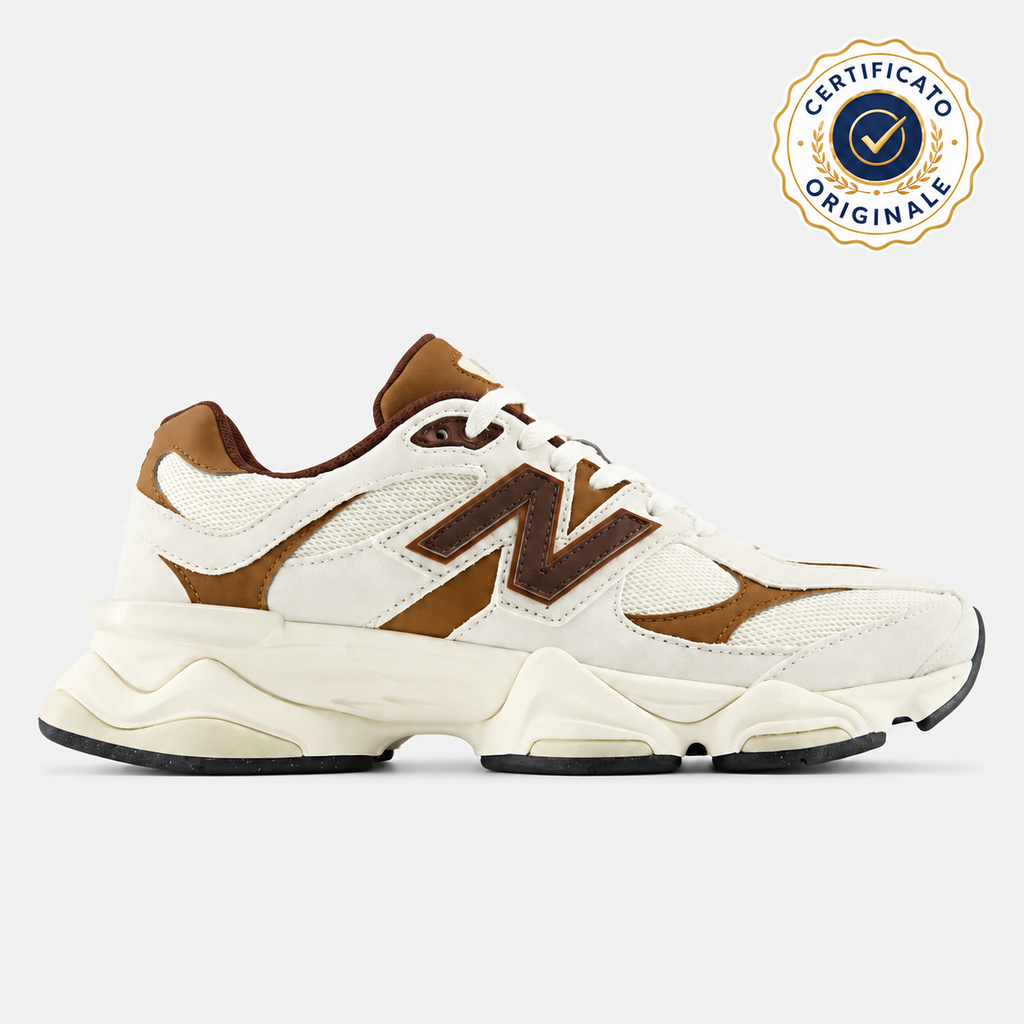 New Balance 9060 Breakfast tea con Angora