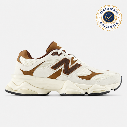 New Balance 9060 Breakfast tea con Angora